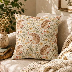 Cottagecore Hedgehog Cushion