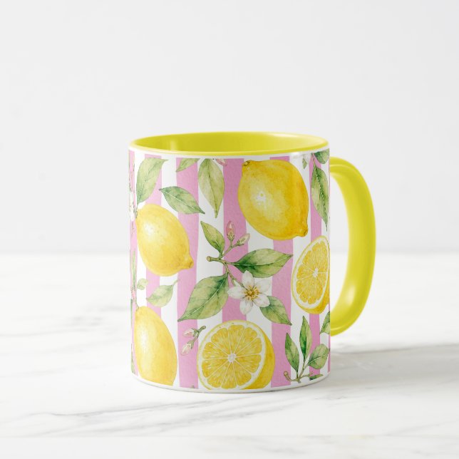 Cottagecore Kitchen Decor Mug (Front Right)