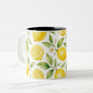 Cottagecore Kitchen Decor Two-Tone Coffee Mug