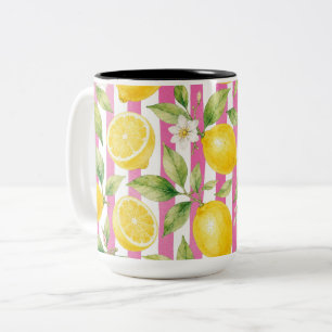 Cottagecore Kitchen Decor Two-Tone Coffee Mug