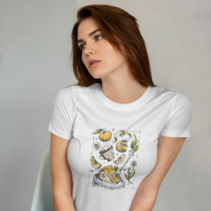 Cottagecore Lifestyle Food T-Shirt