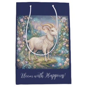 Cottagecore Lucky Capricorn Gift Bag