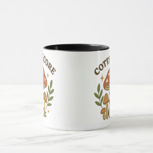 Cottagecore Mushroom Coffee Mug