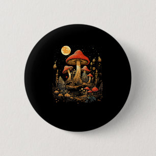 Cottagecore Mushroom Cottagecore Aesthetic Goblinc 6 Cm Round Badge