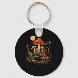 Cottagecore Mushroom Cottagecore Aesthetic Goblinc Key Ring