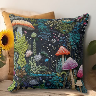 Cottagecore Mushroom Cushion