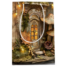 Cottagecore Mushroom Fairy House