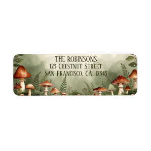 Cottagecore Mushroom Forest