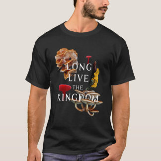 Cottagecore Mushroom Long Live The Kingdom Mushroo T-Shirt