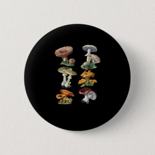 Cottagecore Mushrooms Goblincore Aesthetic Mushroo 6 Cm Round Badge