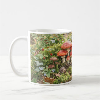 Cottagecore Mushrooms Mug