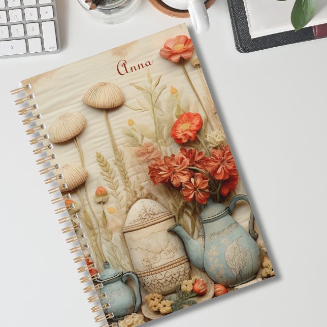 Cottagecore Personalised Planner (Creator Uploaded)