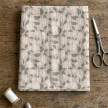Cottagecore Pink & White Daisy Floral Botanical