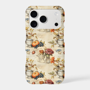 Cottagecore Pumpkin Teacup Autumn Floral
