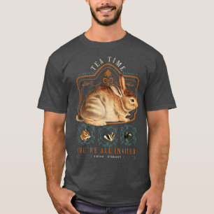 Cottagecore Rabbit T-Shirt