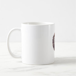 Cottagecore Rabbit Wild Hare Boho Rustic Coffee Mug