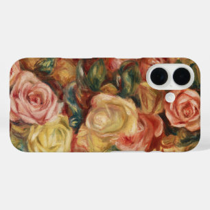 Cottagecore Renoir Floral Landscape Vintage Art iPhone 16 Case
