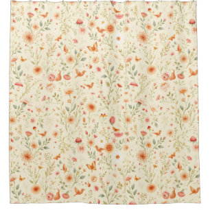 Cottagecore Shower Curtain – A Whimsical Touch