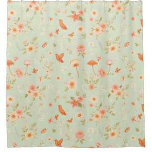 Cottagecore Shower Curtain – A Whimsical Touch