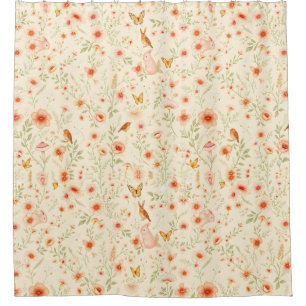 Cottagecore Shower Curtain – A Whimsical Touch