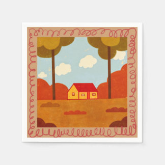 cottagecore summer nappies napkin