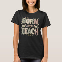 Cottagecore Teacher Shirt