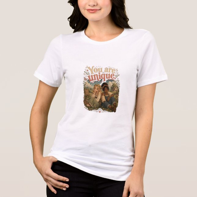 Cottagecore Tri-Blend Shirt (Front)