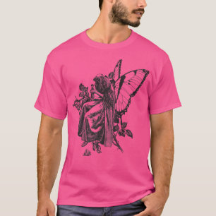 cottagecore vintage fairy cosy graphic tees for wo