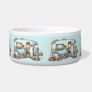 Cottagecore Vintage Floral Camper Boho Accents