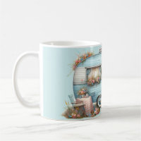 Cottagecore Vintage Floral Camper Boho Accents