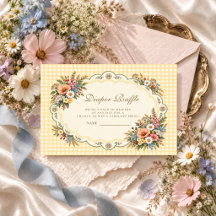 Cottagecore Wildflower Diaper Raffle