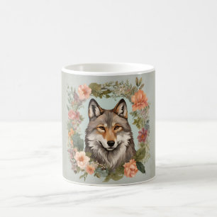 Cottagecore Wolf Coffee Mug