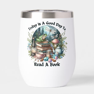 Cottagecore Woodlands Books, Frog