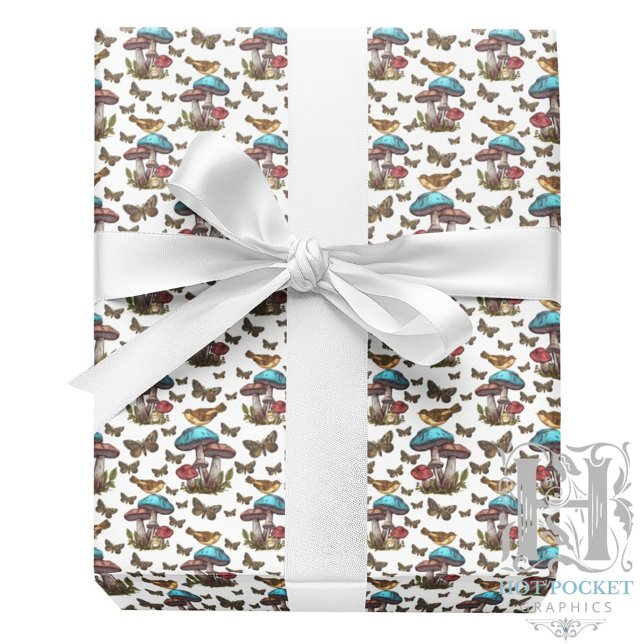Cottagecore Wrapping Paper (Creator Uploaded)