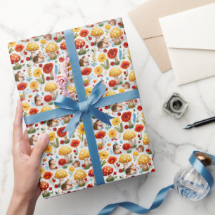 Cottagecore Wrapping Paper