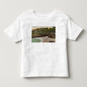Cottages and Beach at La Jolla Toddler T-Shirt