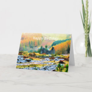 COTTAGES CARD