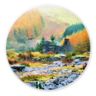 COTTAGES CERAMIC KNOB