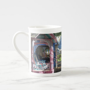 Cottages in a Row - Martha's Vineyard Bone China Mug