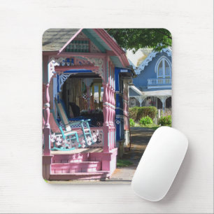 Cottages in a Row - Martha's Vineyard Mouse Mat