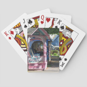 Cottages in a Row - Martha's Vineyard Playing Cards