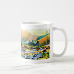 COTTAGES WALES COFFEE MUG