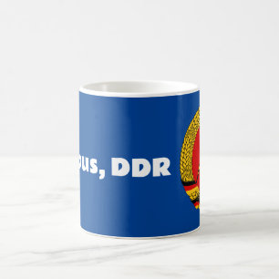 Cottbus, East Germany (DDR, GDR) Ossi Coffee Mug