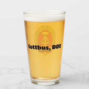 Cottbus, East Germany (DDR, GDR) Ossi Glass
