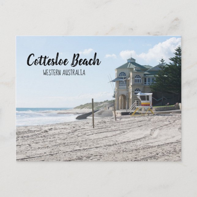 Cottesloe Beach, Perth Postcard (Front)