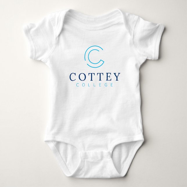 Cottey College Baby Bodysuit (Front)