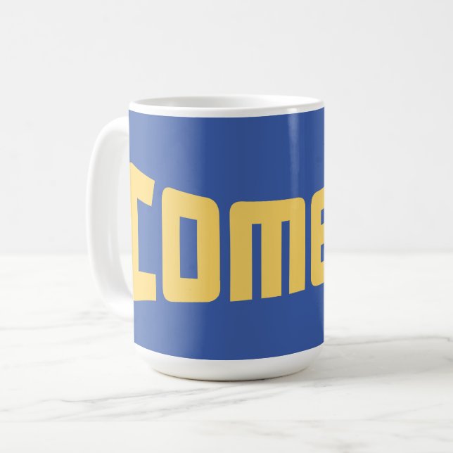 Cottey College Comets Coffee Mug (Front Left)