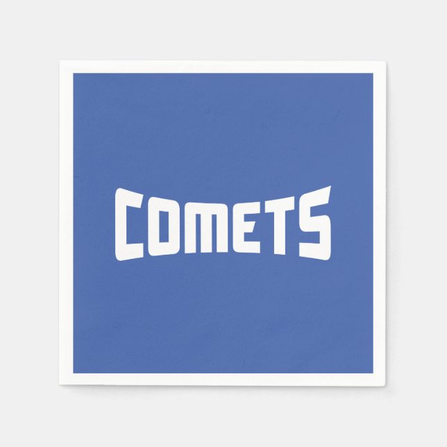 Cottey College Comets Napkin (Front)