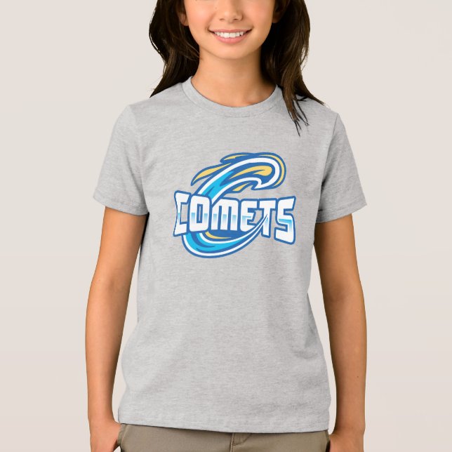 Cottey College Comets Tri-Blend Shirt (Front)