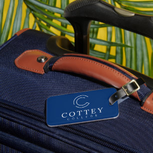 Cottey College Luggage Tag